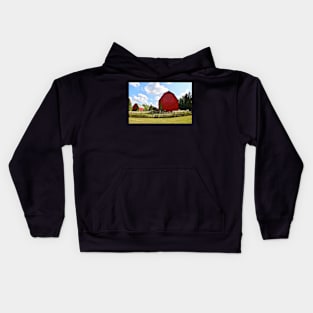 "Rustic Elegance" Kids Hoodie